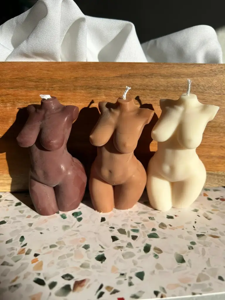 Körperkerze Oshun