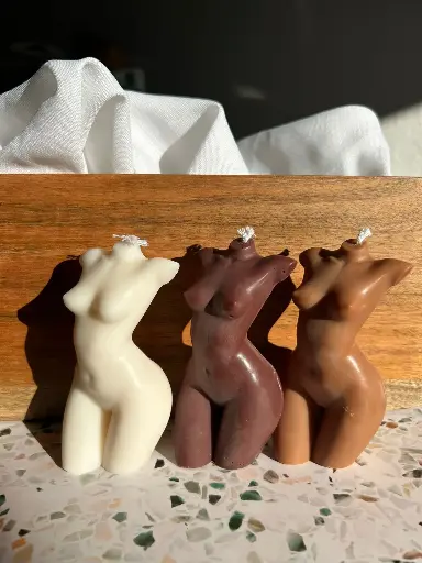 Körperkerze Modajaji