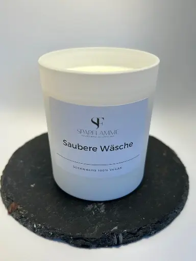 Duftkerze Saubere Wäsche